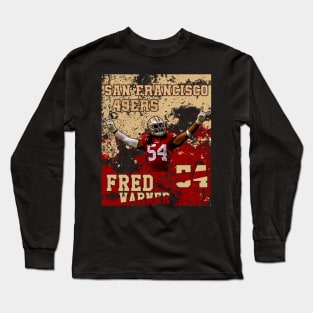 Fred warner || san francisco 49ers Long Sleeve T-Shirt